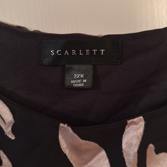 NWT Scarlett Black evening dress 22W - Picture 2 of 6